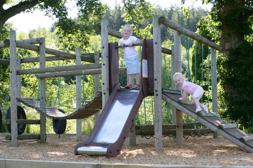 Caravan park Play Area